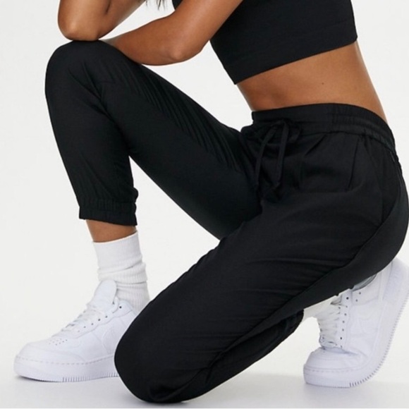 Azure Skies Los Feliz Joggers 100% Rayon drawstring waist Aritzia - Picture 2 of 12